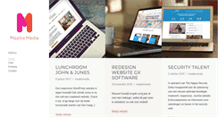 Desktop Screenshot of maaikemedia.nl
